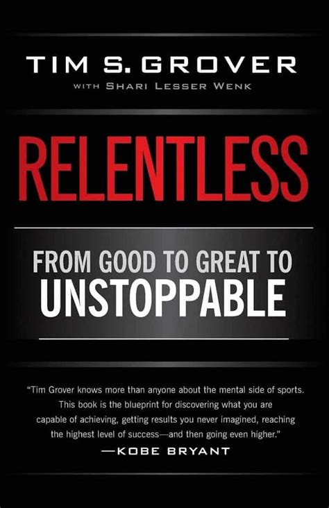 36 Notes and Quotes from Relentless by Tim Grover (Book Summary)