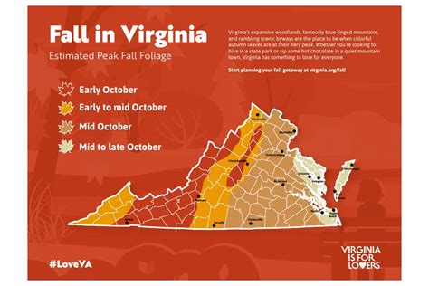 Peak Foliage Colors Emerge in Southwest Virginia