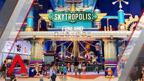 Genting Highlands' new indoor theme park Skytropolis Funland - YouTube