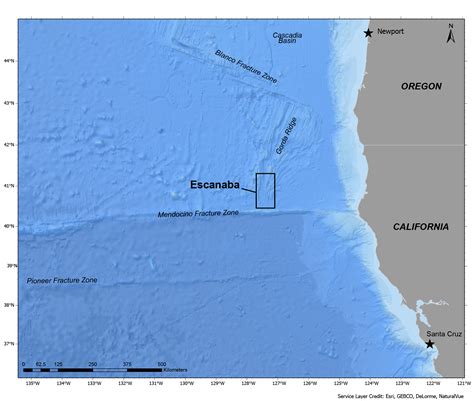 Expedition Overview: Escanaba Trough: Exploring the Seafloor and Oceanic Footprints: NOAA Ocean ...