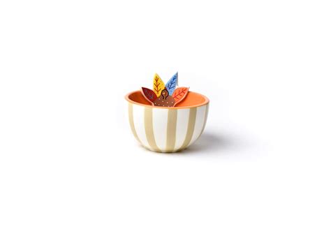 Turkey Bowl | Thanksgiving Serveware | Happy Everything!