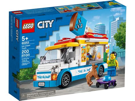 Buy LEGO City - Ice Cream Truck (60253)