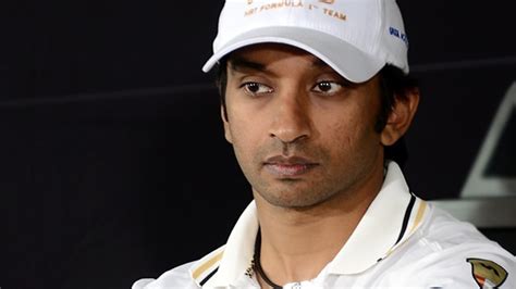 Narain Karthikeyan - Formula 1 driver