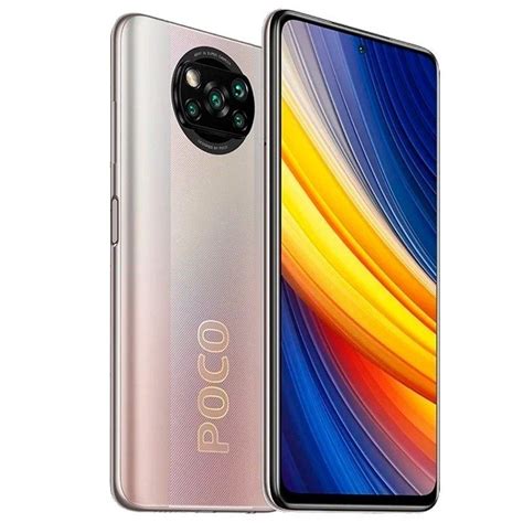 Smartphone Xiaomi PocoPhone X3 Pro 6GB/128Go Bronze Me