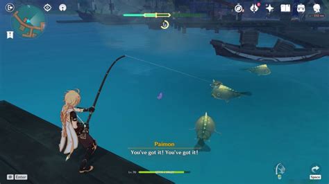 Fishing Locations Map - Genshin Impact - 1gamerdash