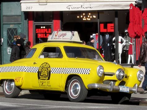 Vintage Taxi Cab | Taxi cab, Yellow taxi cab, Classic cars