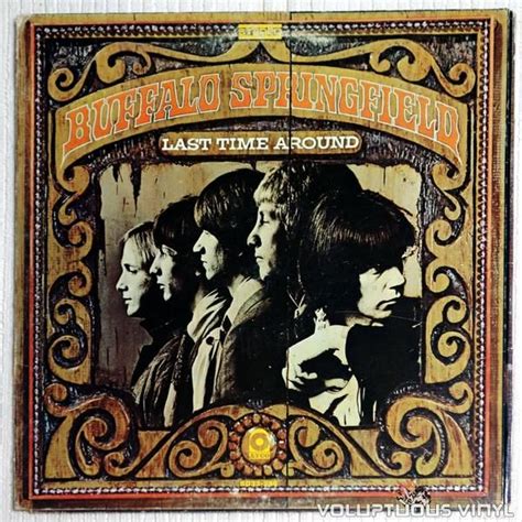 Buffalo Springfield – Last Time Around (1968 & 1976) | Album cover art, Album art, Rock album covers