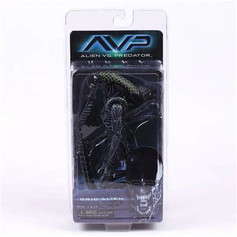 NECA Aliens Vs Predator AVP Serisi Grid Alien Xenomorph Yarı Yoldaş Prototip Takım Savaşçı ...