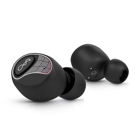 Blueant Pump Air 2 True Wireless Microbud Headphones (Black/Rose Gold) | AUDITECH