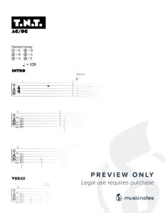 ACDC TNT - Guitar Tab Intro and Solo Lesson - Mr Tabs