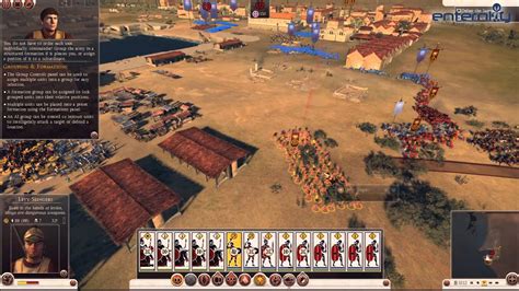 Rome Total War Gameplay