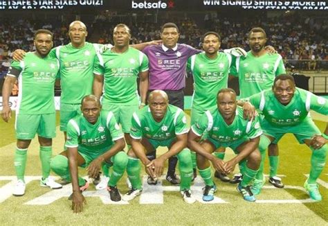 Okocha, Babayaro, Amokachi Represent Nigeria At Starsixes (videos Of The Goals) - Sports (3 ...