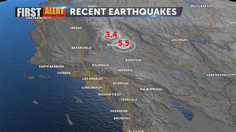 Magnitude 5.5 earthquake near Ridgecrest was an aftershock of 2019 ...