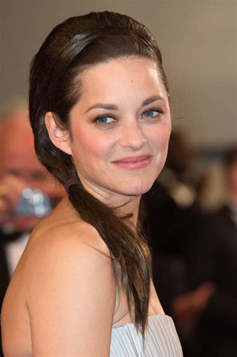 Look beauté Cannes 2014 : Marion Cotillard, élégante