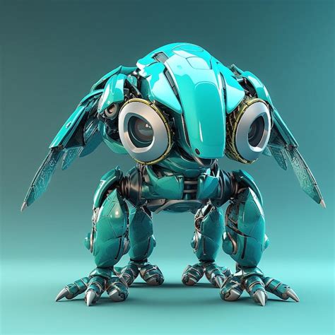 Premium AI Image | cyber robot dog