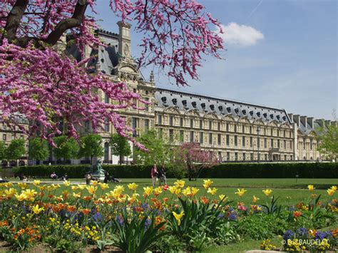 World Visits: Jardin des Tuileries Wonderful Garden Located In Paris ...