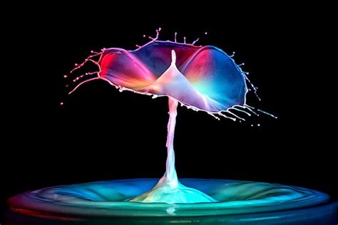 Mind-Blowing High Speed Liquid Splash Photography