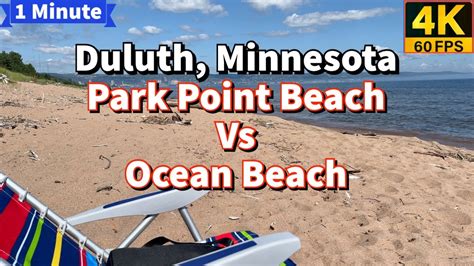 Park Point Beach vs Ocean Beach, what’s better? Duluth, Minnesota tour ...