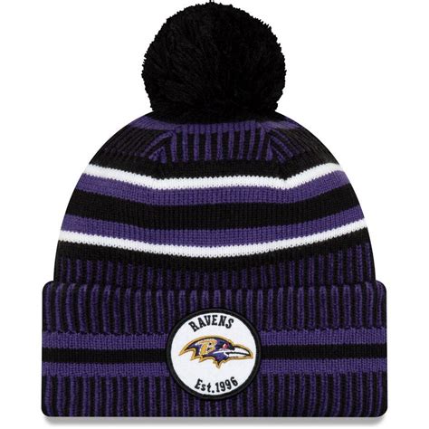 Baltimore Ravens Knit Hats | Baltimore ravens hat, Baltimore ravens ...