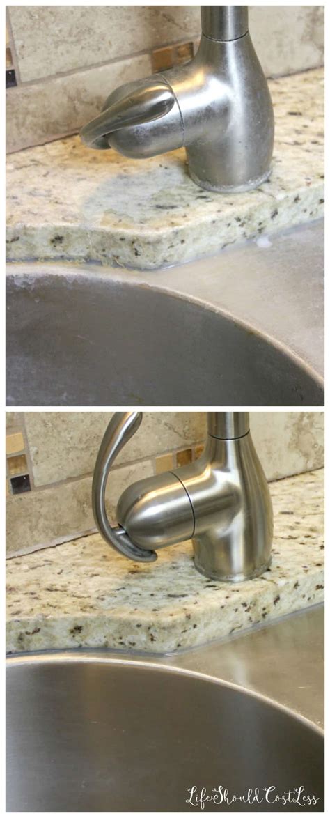 How To Clean A Stainless Steel Sink Like A Pro (Video) - Life Should Cost Less