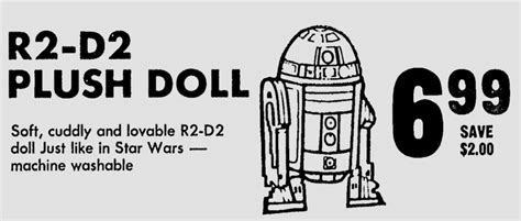 1978 R2-D2 Plush Doll – BattleGrip