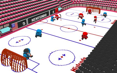 Why the Original NES Ice Hockey Needs a WiiWare Update - Infendo ...