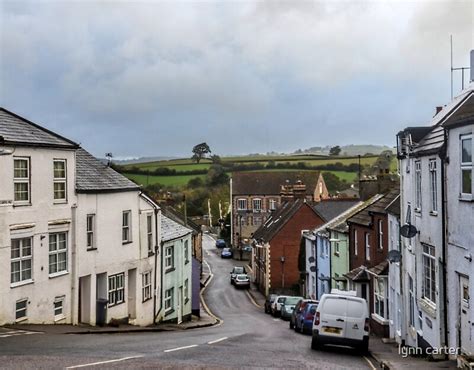 "Axminster Devon UK" by lynn carter | Redbubble