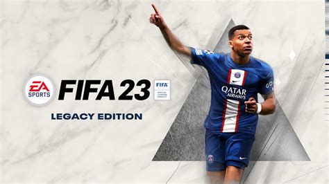 FIFA 23: Legacy Edition official promotional image - MobyGames