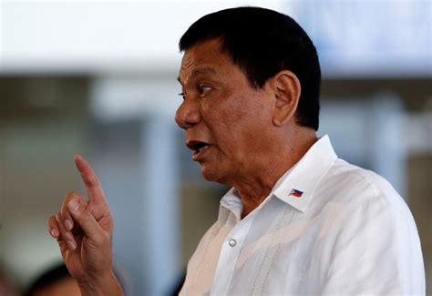 Rodrigo Duterte - Philippine Ruling Party Leaders Endorse Duterte For ...