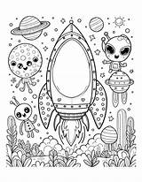 Free Rocket Ship Coloring Pages For Kids sketch template