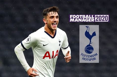 Two Tottenham wonderkids get huge upgrades on Football Manager 2020 ...