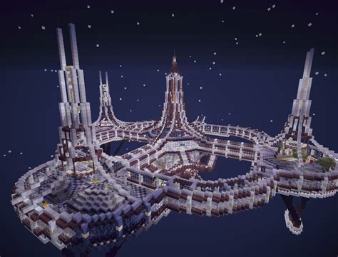 Sky City Minecraft Map