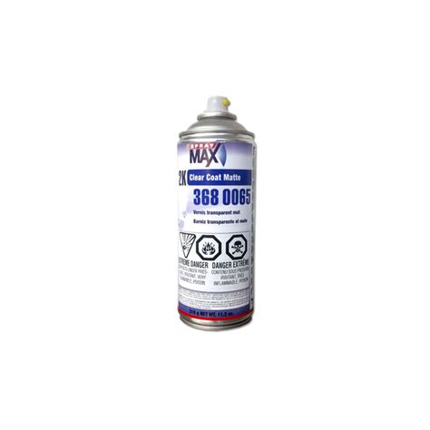 Spray Max 2K Clear Glamour Aerosol Clear Coat 3680061, 52% OFF