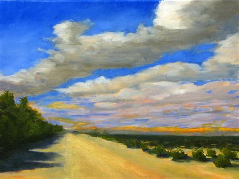 Desert Sky Painting by Terry Gonzales Fine Art - Pixels