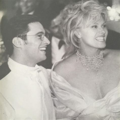 Hugh Jackman and Deborra Lee Furness on their wedding day, 1996 : r ...