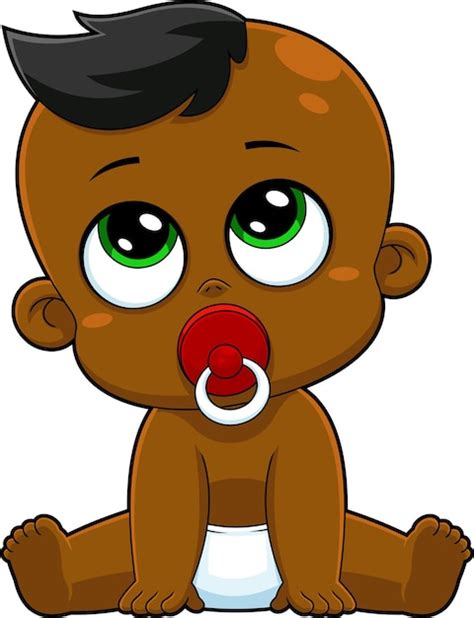 Black Baby Boy Cartoon Images - Infoupdate.org