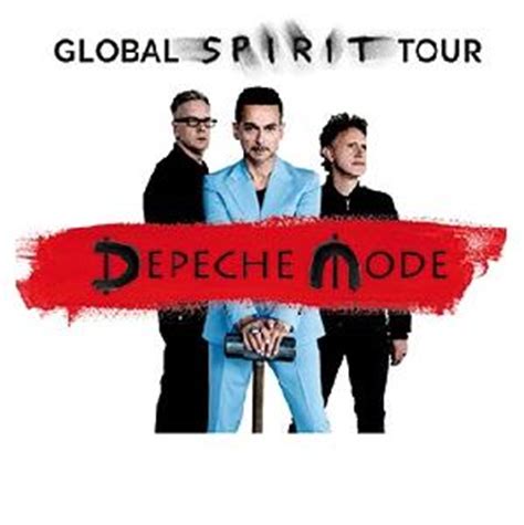 DEPECHE MODE - Global Spirit Tour | Konzertkasse KOKA36