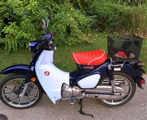 Pin on Honda Super Cub 125 Seat Covers