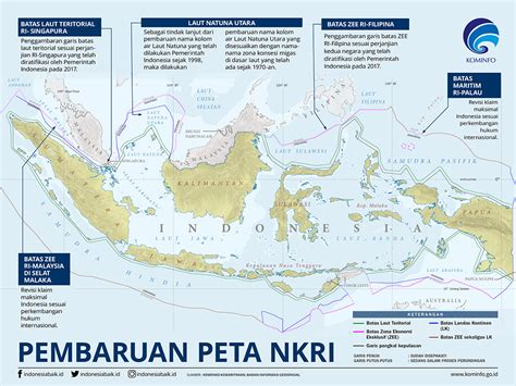 Gambar Peta Indonesia Terbaru 2018 - Koleksi Gambar HD