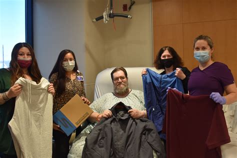 Wayne Memorial Hospital Donates to Patient Who Lost Home While at Hospital