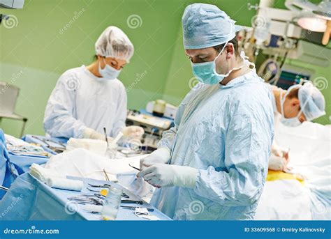 Heart surgery operation stock photo. Image of medical - 33609568