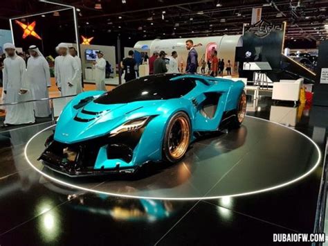 42 Photos: Cool Cars inside the Dubai International Motor Show | Dubai OFW