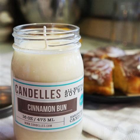 Candle of the Week: Cinnamon Bun | Candles, Cinnamon buns, Favorite candles