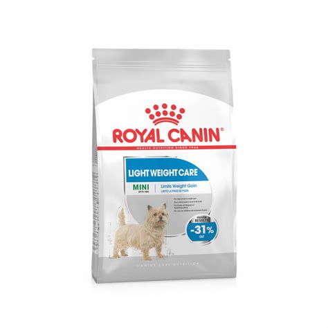 Royal Canin Canine – Light Weight Care – Mini Breed – Dry Food 3kg ...