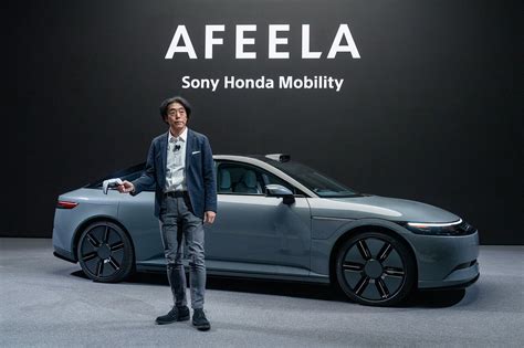 Sony Afeela gets an update: now even more beautiful - Pledge Times