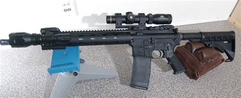 8486-left-with-mag | "AR-15" Project. Upgrading a CMMG rifle… | Flickr