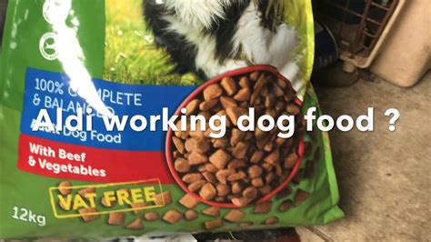 IS ALDI WORKING earls dog FOOD any good review MY BORDER COLLIE DOGS LIKE THIS Aldi dry DOG FOOD ...