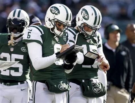 Jets Quarterback Depth Chart Looks More Like A Death Chart – Bruce’s ...