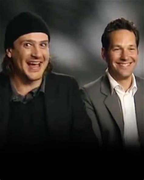 Paul Rudd and Jason Segel Do a Hilarious Interview...Possibly on Drugs ...