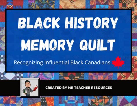 Black History Biography and Quilt Activity by Teach Simple